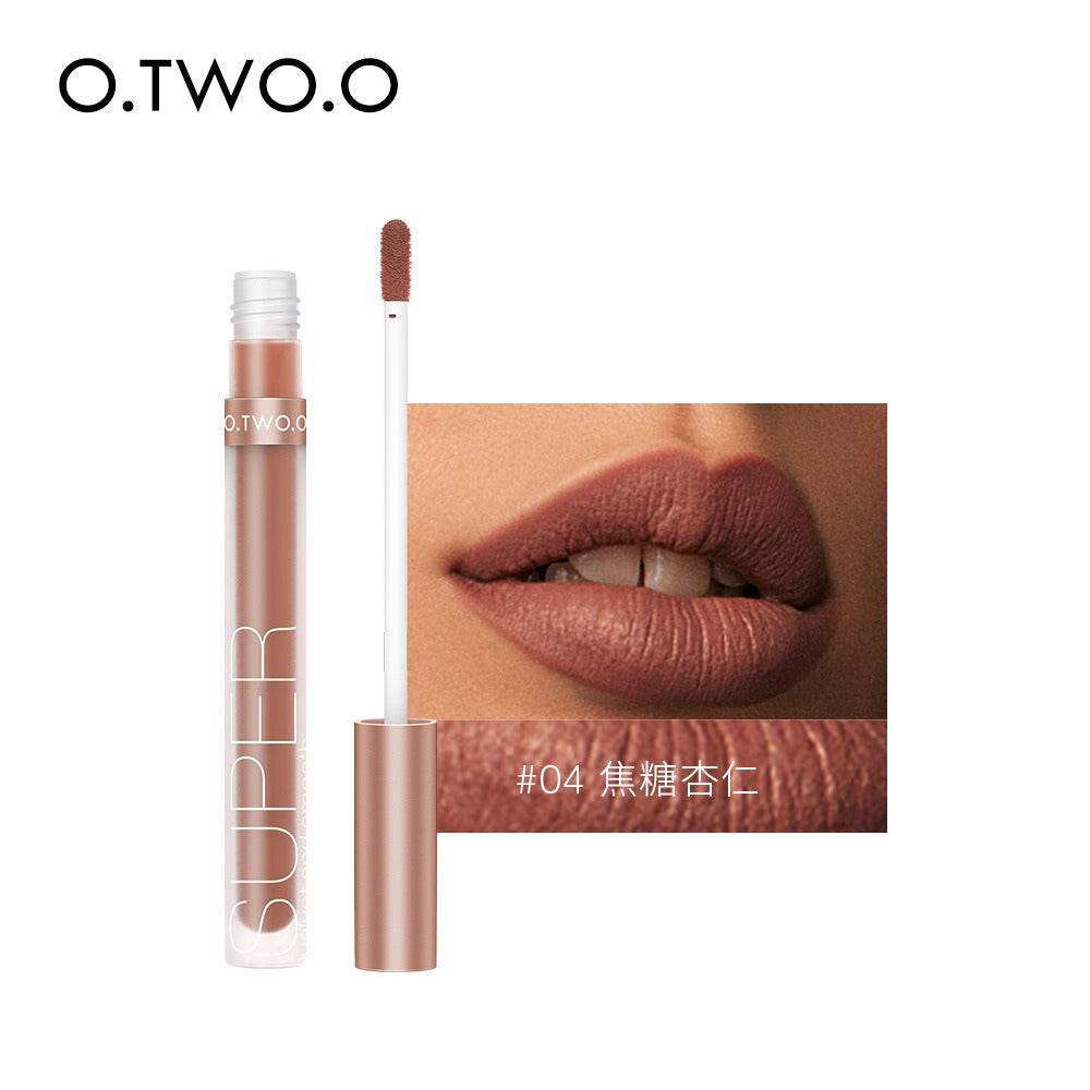 O. TWO.O12 Color Honey Language Velvet Matte Lip Color - MarvelouStoree