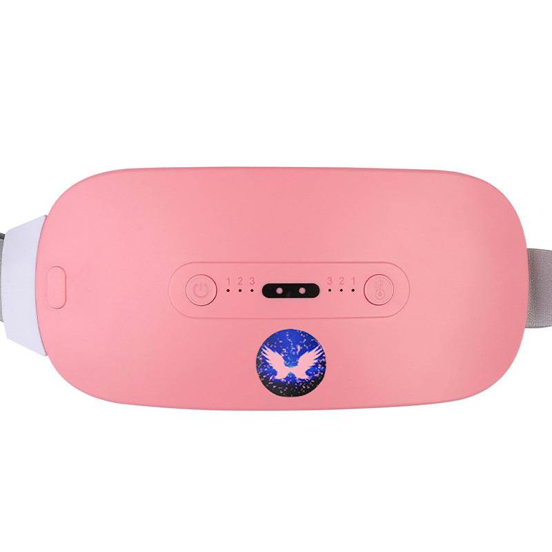 USB Portable Menstrual Heating Pad Smart Warm Belt Relief Waist Palace Cramp Hot Menstrual Pain Relief Heating Belt - MarvelouStoree