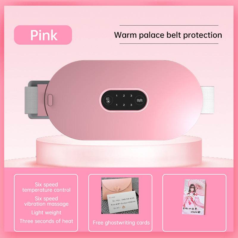 Warm palace belt constant temperature electric heating waist protection female menstrual aunt's magical massage device - MarvelouStoree