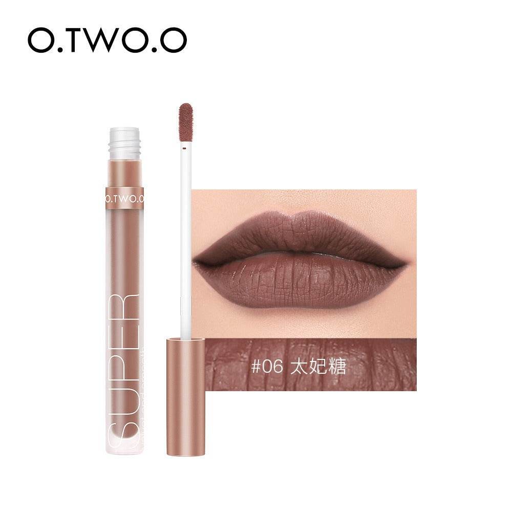 O. TWO.O12 Color Honey Language Velvet Matte Lip Color - MarvelouStoree