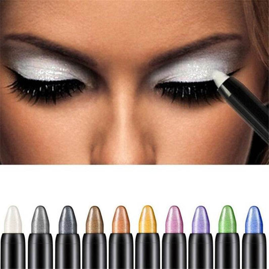 Eyeshadow Pencil Pen Makeup Cosmetic Eyeliner Pen Makeup Cosmetic Beauty Highlighter Eyeshadow Pencil Make Up Tool - MarvelouStoree