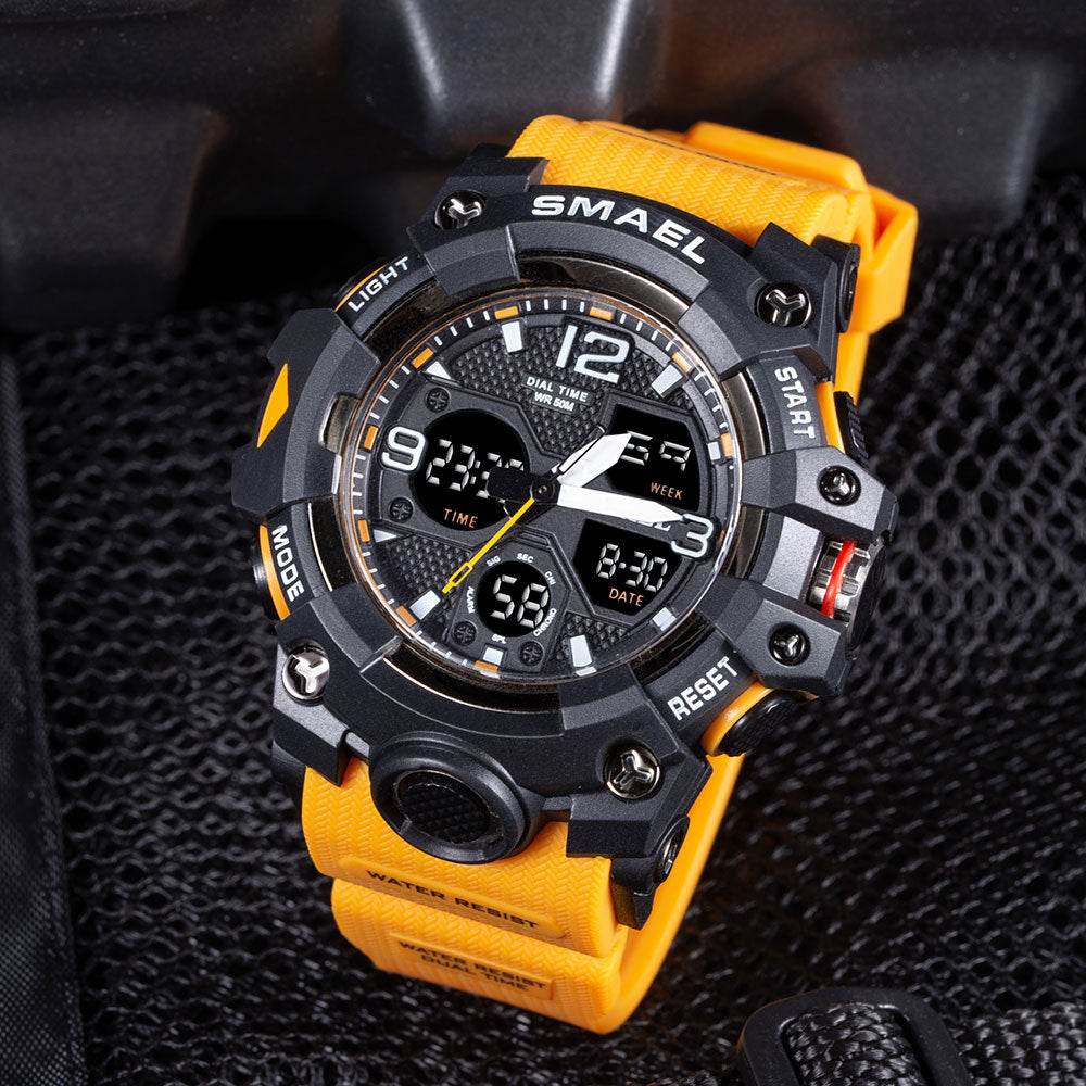 Men's Watch Outdoor Sports Multifunctional Waterproof Watch Men's Watch - MarvelouStoree