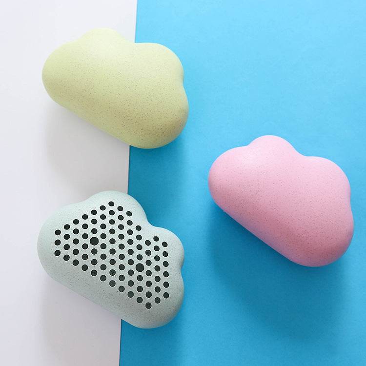 Self-Designed Wheat Straw Refrigerator Deodorant Cloud Suction Cup Deodorant Activated Carbon Bamboo Charcoal Deodorant Box - MarvelouStoree