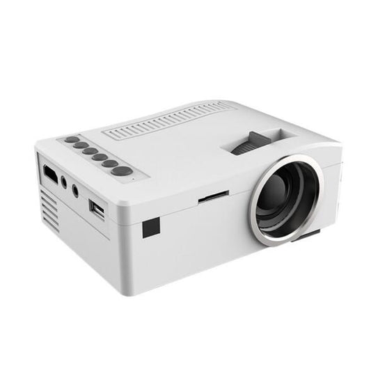 UNIC 18 LED Mini Portable 400 Lumen Projector Full HD 1080P 320 x 180 Resolution Home Theater Cinema