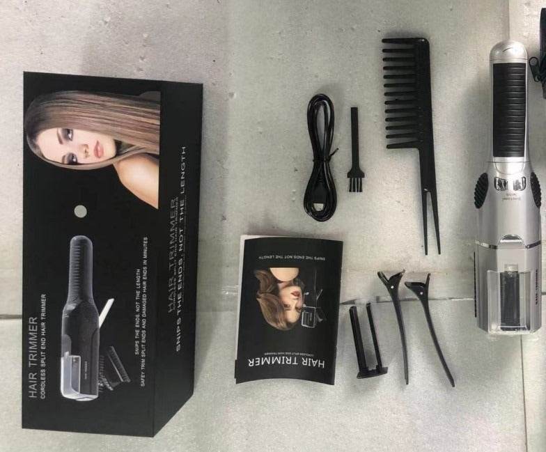 Hair Clipper Hair Fork Trimmer Charging Portable Home Automatic Hair Clipper Electric Hair Clipper - MarvelouStoree