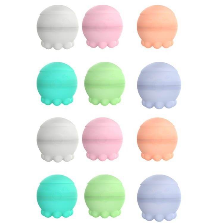 Octopus Easy Self Closed Fast Quick Filling Silicone Water Bomb Balloons Reusable - MarvelouStoree