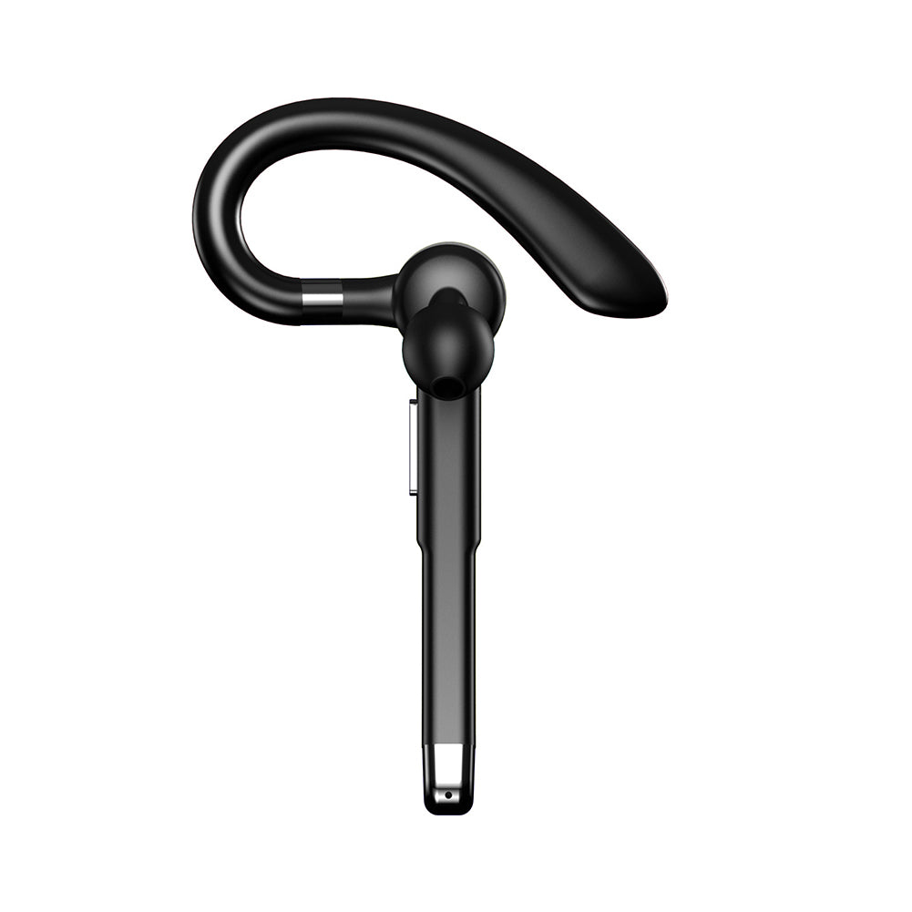 Bluetooth Earpiece Bluetooth V5.1 Headset with Charging Case Hands-Free Single Ear Headset Noise Canceling Mic for Xiaomi iPhone