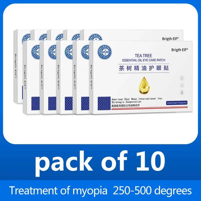 Fast Treatment Myopia Astigmatism Hyperopia Old Flower Eye Dry Eye Strain Effectively Remove Eye Mites Ease Eyes Fatigue Beauty - MarvelouStoree