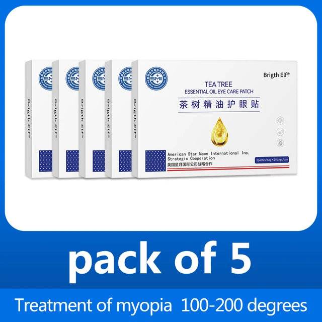 Fast Treatment Myopia Astigmatism Hyperopia Old Flower Eye Dry Eye Strain Effectively Remove Eye Mites Ease Eyes Fatigue Beauty - MarvelouStoree