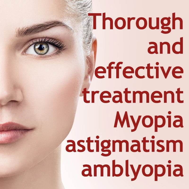 Fast Treatment Myopia Astigmatism Hyperopia Old Flower Eye Dry Eye Strain Effectively Remove Eye Mites Ease Eyes Fatigue Beauty - MarvelouStoree