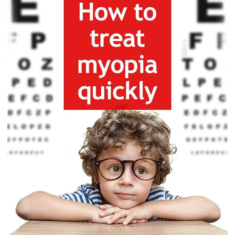 Fast Treatment Myopia Astigmatism Hyperopia Old Flower Eye Dry Eye Strain Effectively Remove Eye Mites Ease Eyes Fatigue Beauty - MarvelouStoree