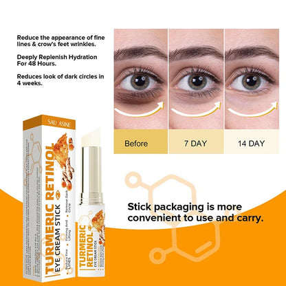 Fat Granules Removal Eye Cream Stick Anti-Puffiness Firming Anti Inflammatory Fade Fine Line Repair Skin Barrier Eye Skin Care