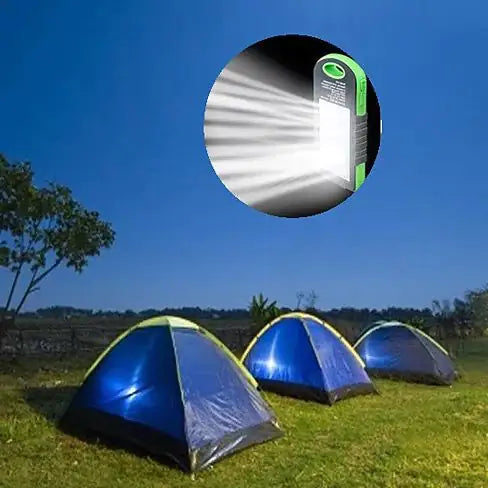 PowerGLO Eco Friendly Solar Charger With 12 Bright LED Lamps