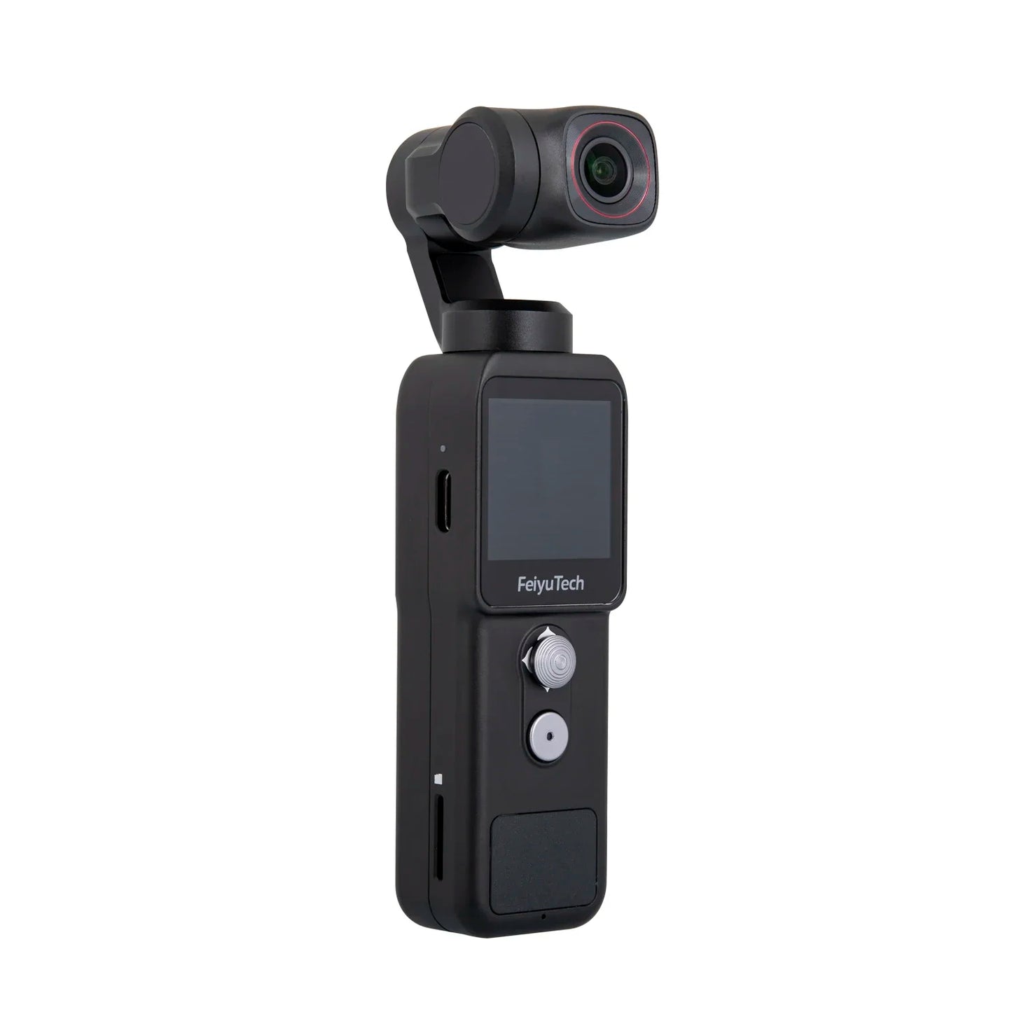 FeiyuTech Feiyu Pocket 2 Handheld 3-Axis Gimbal Stabilized 4K Video Action Camera With Mic 130° View 12MP Photo 4X Zoom