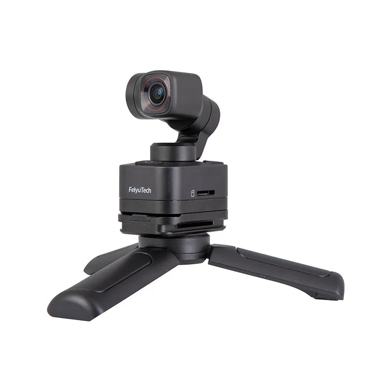 FeiyuTech-Official Pocket 3 Handheld Wireless Gimbal Camera, 3-Axis, 4K60fps, APP, Wireless Image Transmission, Magnetic Attach