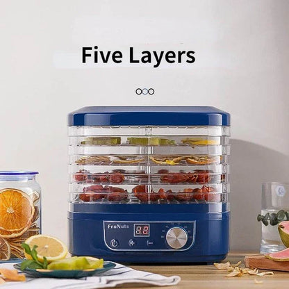 Five Layers Fruit dryer Food dryer Fruit vegetable pet meat food air dryer Small household food dryer EU US - MarvelouStoree