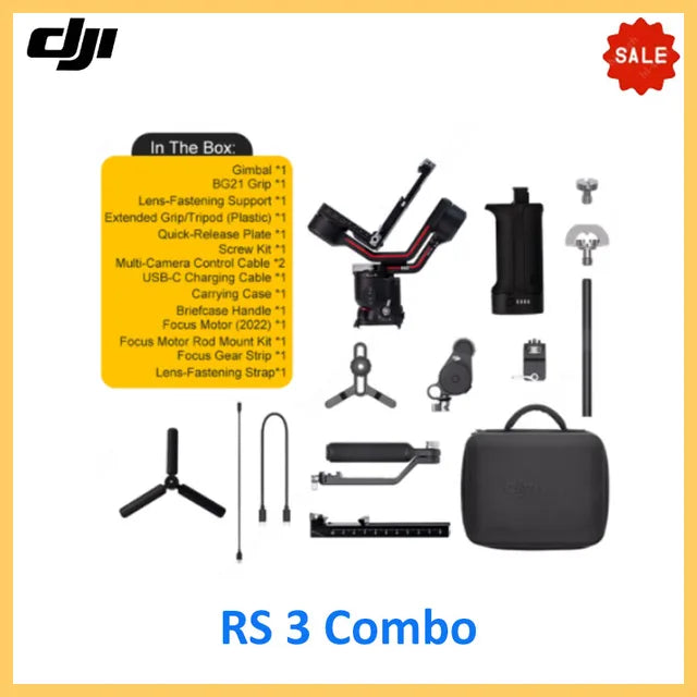 For DJI RS 2 RS2 RSC 2 RSC 2 PRO COMBO RS 3 RS3 mini Ronin-SC Ronin SC2 camera gimbal Stabilisator Foldable Design OLED Screen