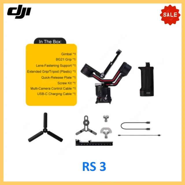 For DJI RS 2 RS2 RSC 2 RSC 2 PRO COMBO RS 3 RS3 mini Ronin-SC Ronin SC2 camera gimbal Stabilisator Foldable Design OLED Screen