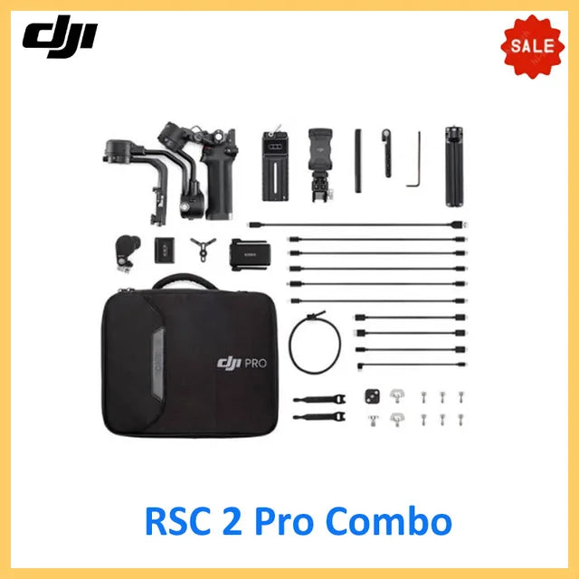 For DJI RS 2 RS2 RSC 2 RSC 2 PRO COMBO RS 3 RS3 mini Ronin-SC Ronin SC2 camera gimbal Stabilisator Foldable Design OLED Screen