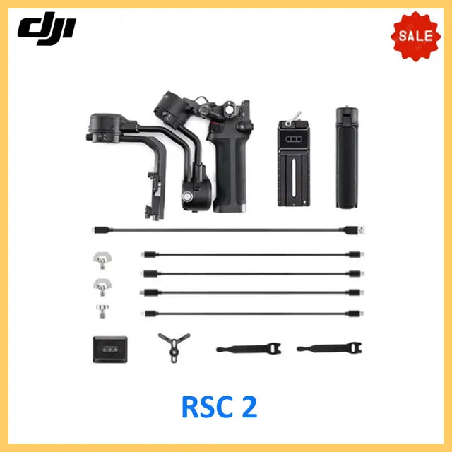 For DJI RS 2 RS2 RSC 2 RSC 2 PRO COMBO RS 3 RS3 mini Ronin-SC Ronin SC2 camera gimbal Stabilisator Foldable Design OLED Screen