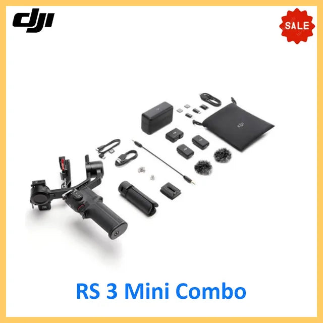 For DJI RS 2 RS2 RSC 2 RSC 2 PRO COMBO RS 3 RS3 mini Ronin-SC Ronin SC2 camera gimbal Stabilisator Foldable Design OLED Screen