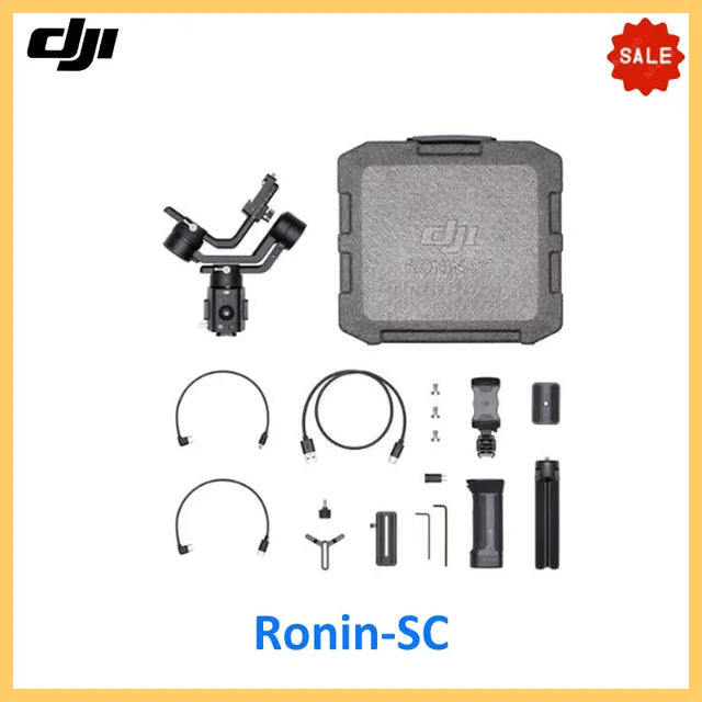 For DJI RS 2 RS2 RSC 2 RSC 2 PRO COMBO RS 3 RS3 mini Ronin-SC Ronin SC2 camera gimbal Stabilisator Foldable Design OLED Screen