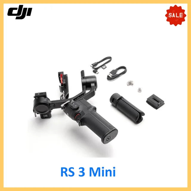 For DJI RS 2 RS2 RSC 2 RSC 2 PRO COMBO RS 3 RS3 mini Ronin-SC Ronin SC2 camera gimbal Stabilisator Foldable Design OLED Screen