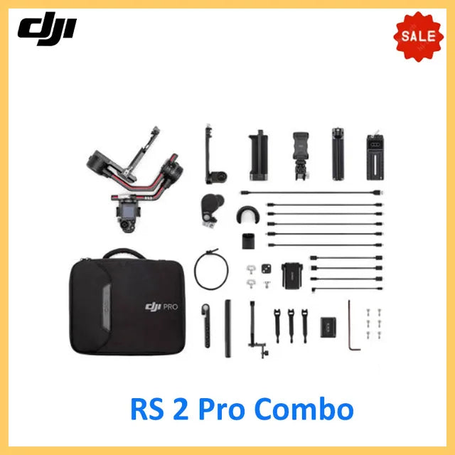 For DJI RS 2 RS2 RSC 2 RSC 2 PRO COMBO RS 3 RS3 mini Ronin-SC Ronin SC2 camera gimbal Stabilisator Foldable Design OLED Screen