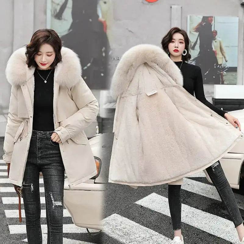 Long Coat With Fur - MarvelouStoree