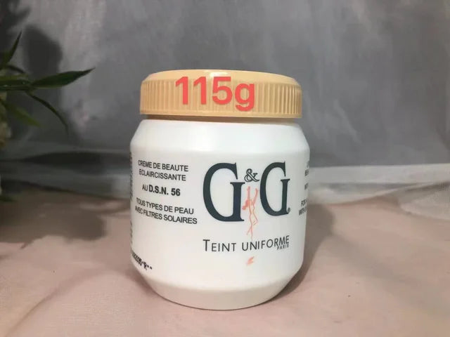 GG&G TEINT UNIFORME CREME DE BEAUTE ECL 115g/300g Whitening Moisturizing Repairing Soothing Hydration Skin Care Products