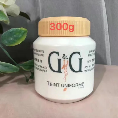 GG&G TEINT UNIFORME CREME DE BEAUTE ECL 115g/300g Whitening Moisturizing Repairing Soothing Hydration Skin Care Products