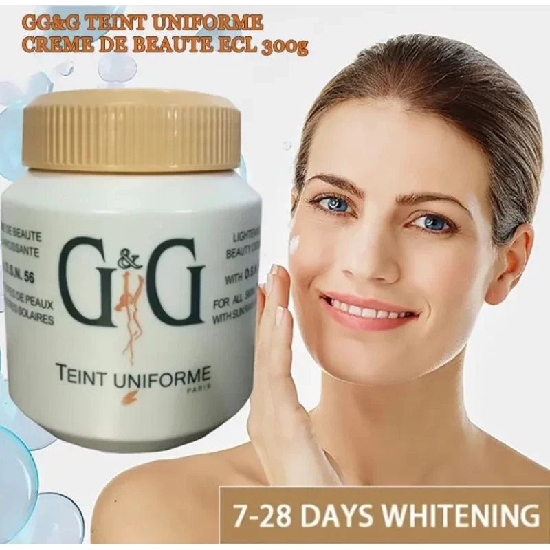 GG&G TEINT UNIFORME CREME DE BEAUTE ECL 115g/300g Whitening Moisturizing Repairing Soothing Hydration Skin Care Products