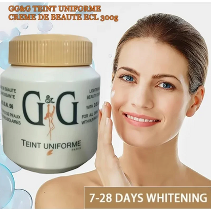 GG&G TEINT UNIFORME CREME DE BEAUTE ECL 115g/300g Whitening Moisturizing Repairing Soothing Hydration Skin Care Products