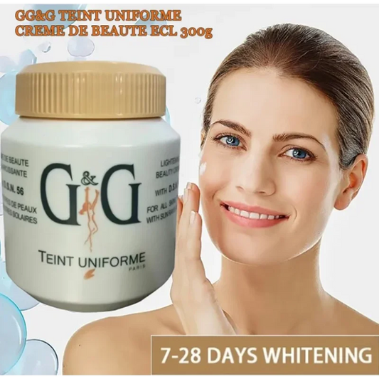 GG&G TEINT UNIFORME CREME DE BEAUTE ECL 115g/300g Whitening Moisturizing Repairing Soothing Hydration Skin Care Products