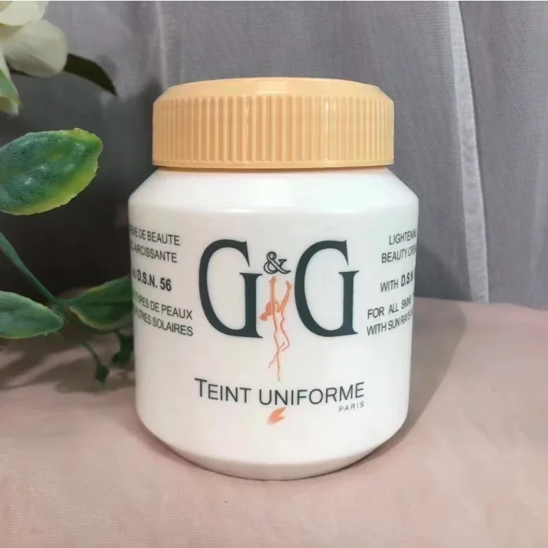 GG&G TEINT UNIFORME CREME DE BEAUTE ECL 115g/300g Whitening Moisturizing Repairing Soothing Hydration Skin Care Products