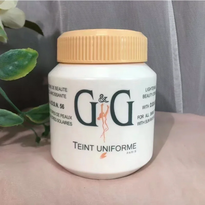 GG&G TEINT UNIFORME CREME DE BEAUTE ECL 115g/300g Whitening Moisturizing Repairing Soothing Hydration Skin Care Products