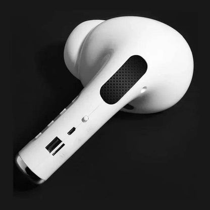 Marveloustoree Giant Earphone Model Wireless Bluetooth Speaker Headset Shape Stereo Music Player Creative Loudspeaker Radio Playback Soundbar