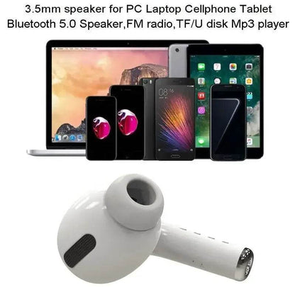 Marveloustoree Giant Earphone Model Wireless Bluetooth Speaker Headset Shape Stereo Music Player Creative Loudspeaker Radio Playback Soundbar