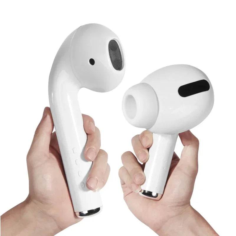 Marveloustoree Giant Earphone Model Wireless Bluetooth Speaker Headset Shape Stereo Music Player Creative Loudspeaker Radio Playback Soundbar