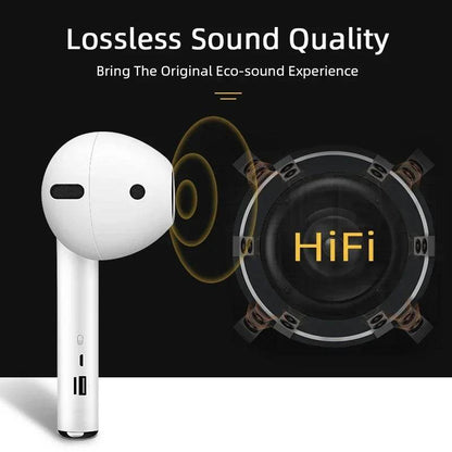 Marveloustoree Giant Earphone Model Wireless Bluetooth Speaker Headset Shape Stereo Music Player Creative Loudspeaker Radio Playback Soundbar