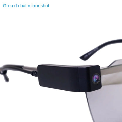 Glasses Video Camera Mini Camera On Glasses , Suitable As An Camera For Unboxing Video , Mini Size Camera For Android Phone