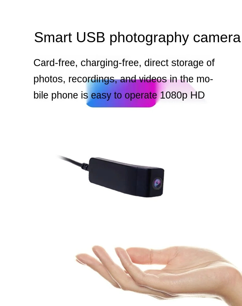 Glasses Video Camera Mini Camera On Glasses , Suitable As An Camera For Unboxing Video , Mini Size Camera For Android Phone