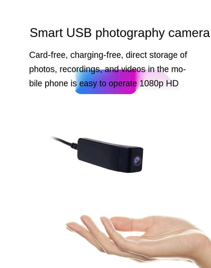 Glasses Video Camera Mini Camera On Glasses , Suitable As An Camera For Unboxing Video , Mini Size Camera For Android Phone