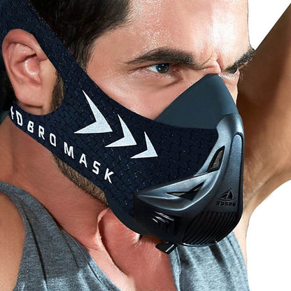 FDBRO Sports Running Mask Training Fitness Gym Workout Cycling Elevation High Altitude Training Conditioning Sport Masks 3.0 - MarvelouStoree