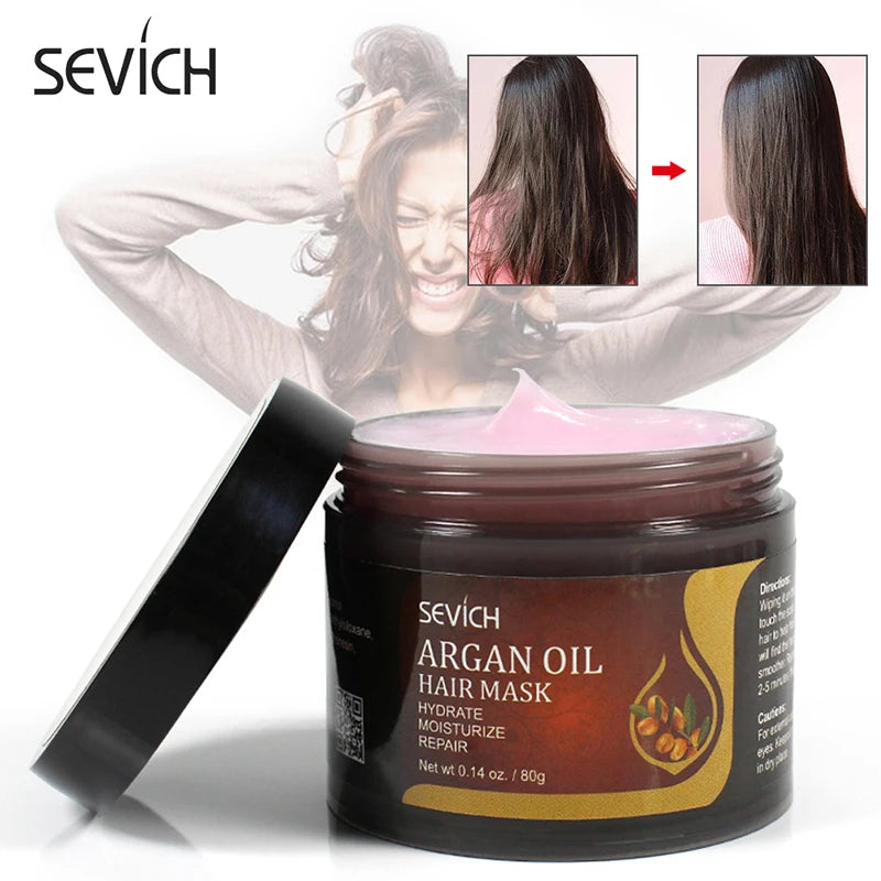 Sevich Hair treatment mask Repairs damage restore soft hair 80g for all hair types keratin Hair & Scalp Treatment