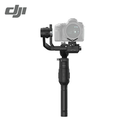 DJI Ronin S Essentials Kit Superior 3-Axis Stabilization Camera Control 3.6 kg Payload Capacity Battery Life 12hrs