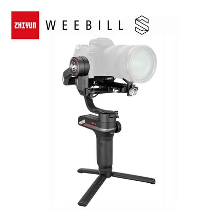 ZHIYUN Weebill S 3-Axis Image Transmission Stabilizer For Mirrorless Camera OLED Display Handheld Gimbal with 24-70mm GM ,New Pr - MarvelouStoree