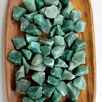 Natural Green Aventurine Crystal Quartz Raw Rough Tangling Jade Mineral Healing Crystals Gem Specimens Collectible Home Decor