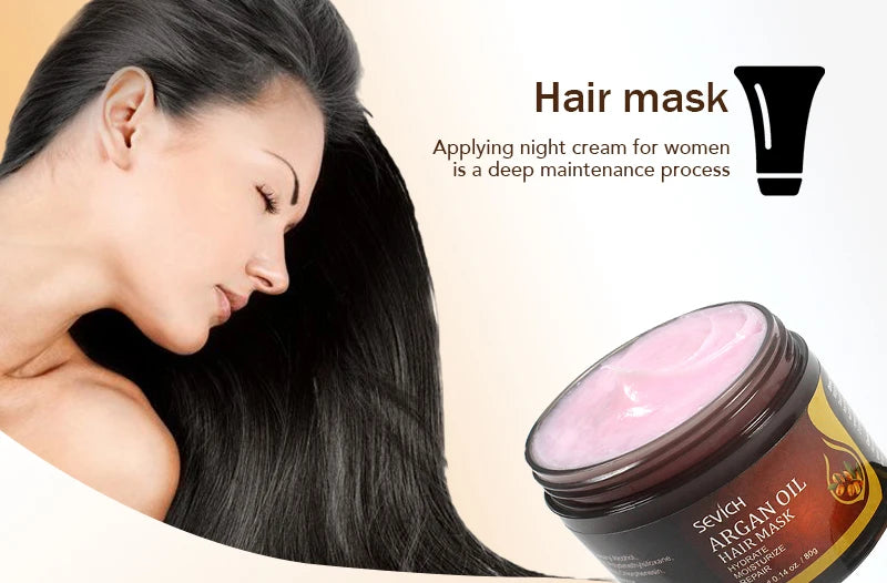 Sevich Hair treatment mask Repairs damage restore soft hair 80g for all hair types keratin Hair & Scalp Treatment