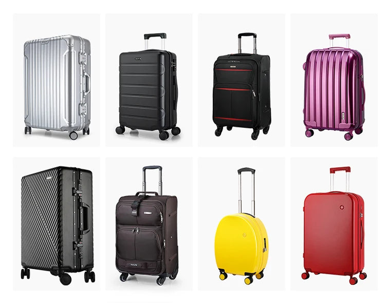 Hanke Business 14 Inch Underseat Suitcase 16 Inch Carry On Luggage Underseat Hard Shell 100% PC Spinner Wheels Boarding